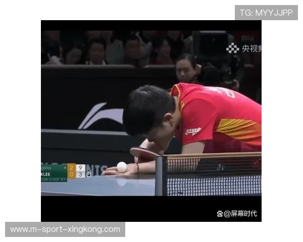 孙颖莎快速抢点连得五分