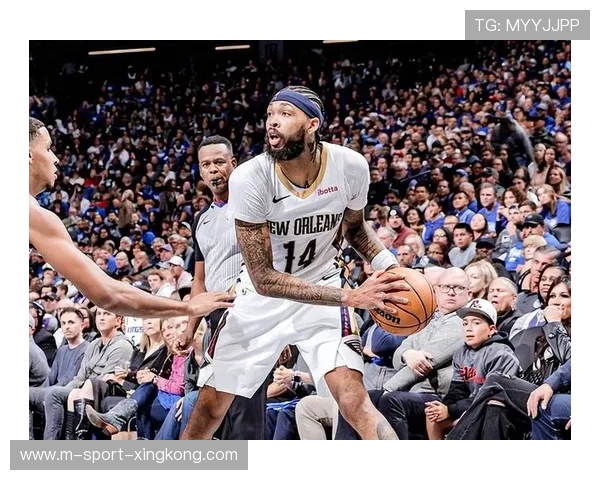 英格拉姆后仰跳投命中，鹈鹕追分成功